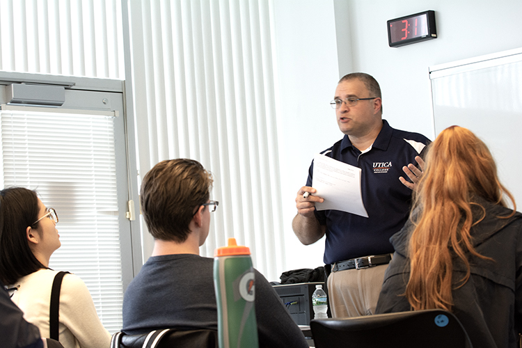 Teaching and Learning at Utica University