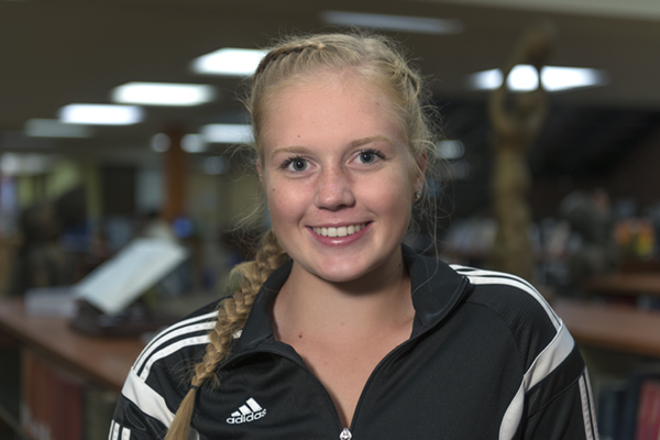 Morgan Gerber '20