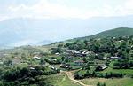 A countryside vista of southern Albania.
