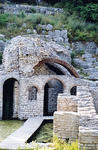 A view of the structural remains at Butrint.