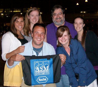 Aaronson Lab Group at ASM meetings in San Diego, 2010