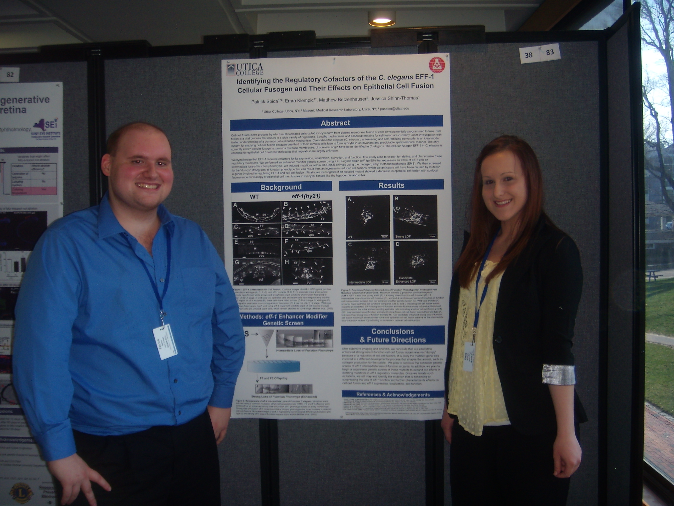 Emra Klempic and Pat Spica NERM 2014