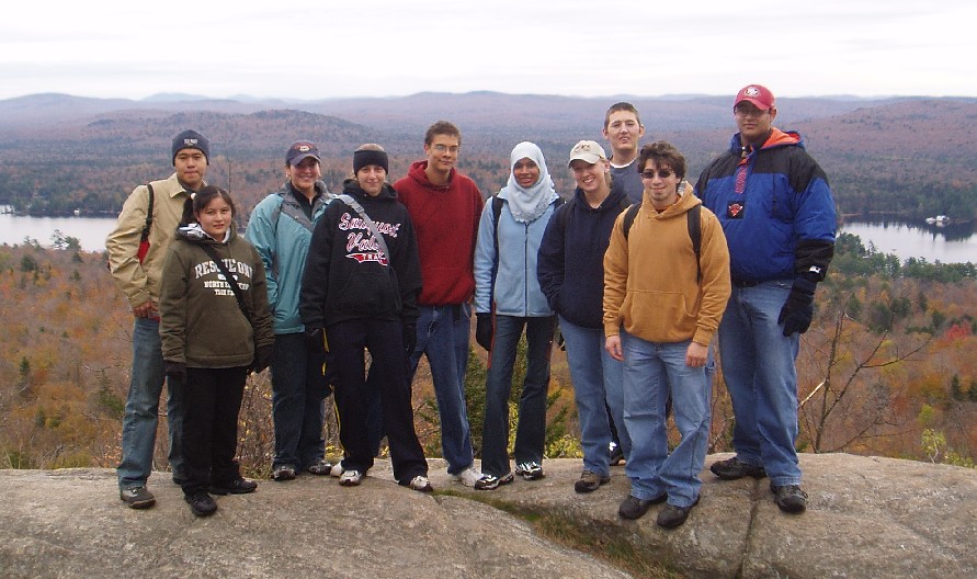 Hike to Bald Mounain 2005
