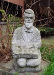 Asa Gray Monument created by artist Henry Despirito