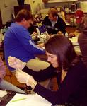 Students perform DNA Fingerprinting in Genetics Lab
