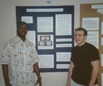 Reben and Emerson with their Poster