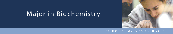 Major in Biochemistry