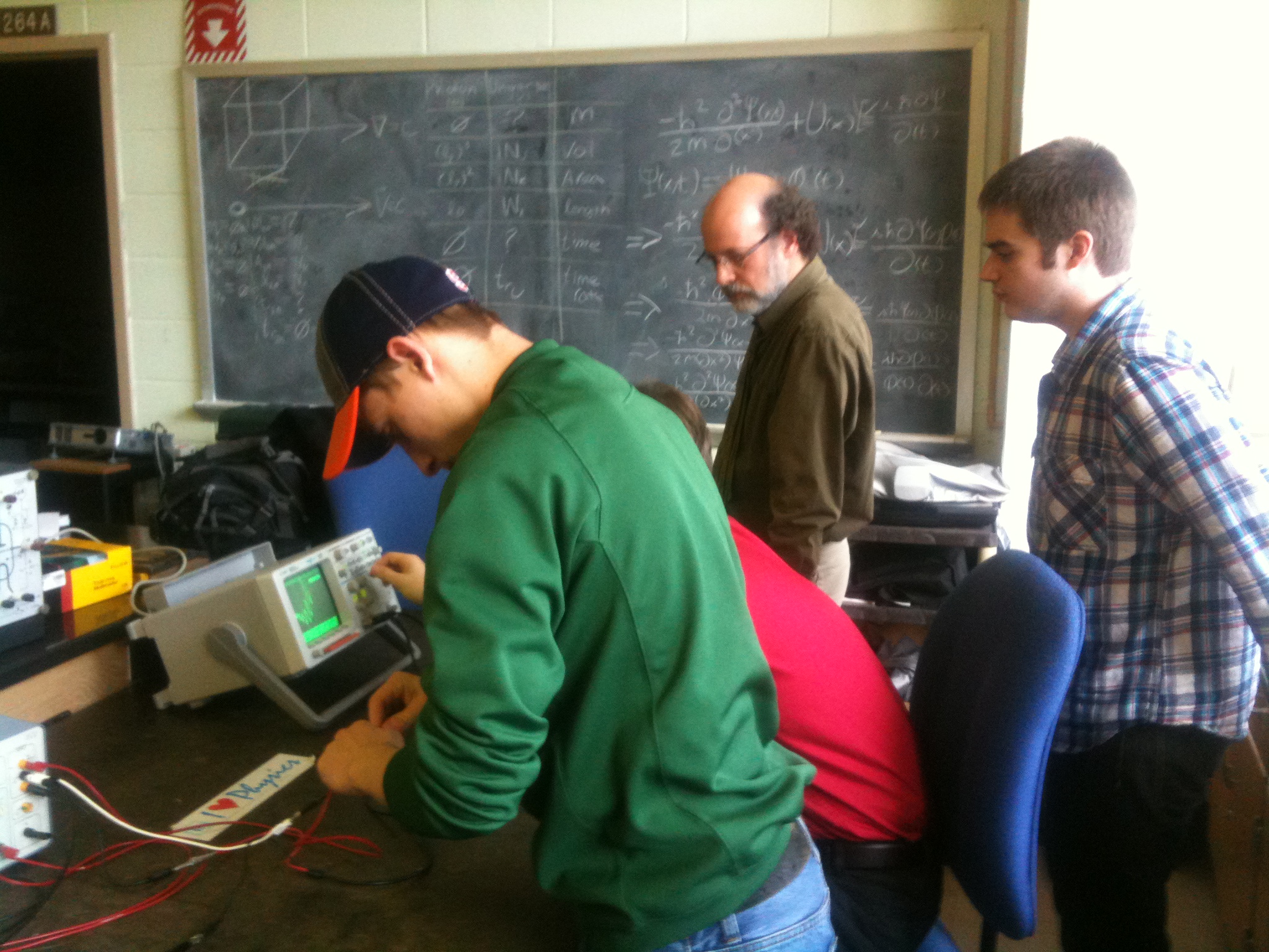 Modern Physics Lab and the Franck-Hertz Experiment