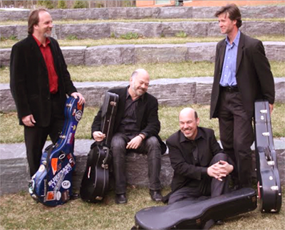 Finger Lakes Guitar Quartet