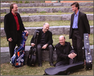 The Finger Lakes Guitar Quartet