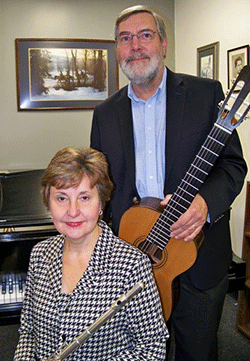 Selma Moore and Timothy Schmidt