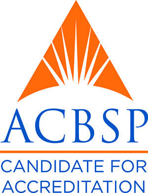 ACBSP - Candidate for Accreditation