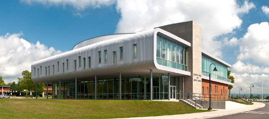 Economic Crime and Justice Studies Building at Utica College