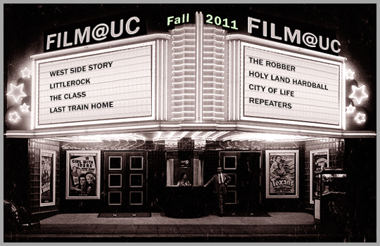 FILM@UC Fall 2011