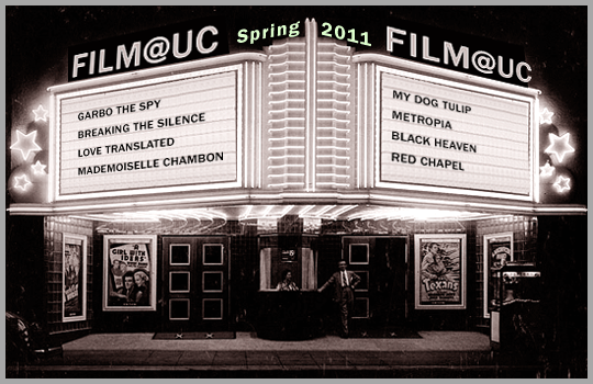FILM@UC Spring 2011