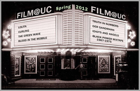 FILM@UC Spring 2012
