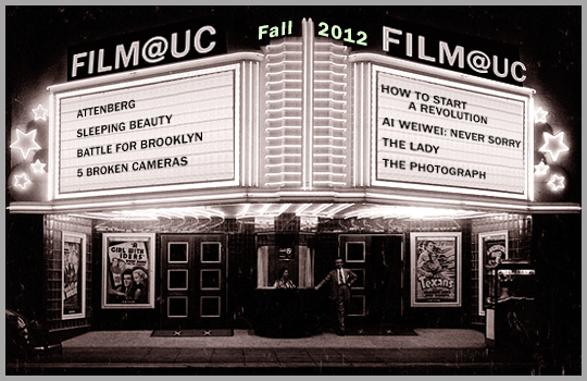 FILM@UC Fall 2012