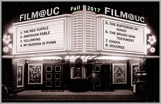 FILM@UC Fall 2017