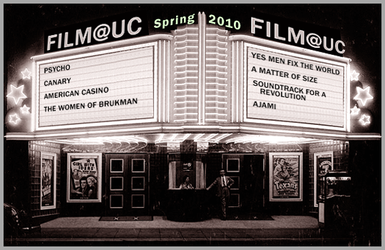 FILM@UC - Spring 2010
