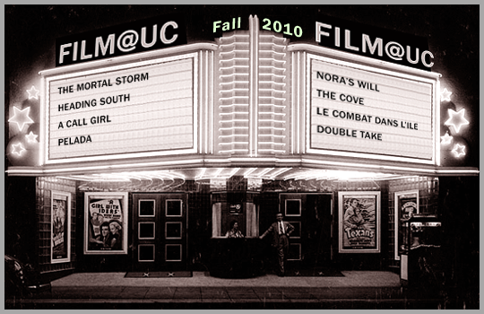 FILM@UC Fall 2010 Season