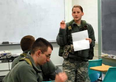 ROTC at Utica College