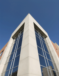 F. Eugene Romano Hall at UC