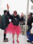 Polar Plunge - Dr. Fisch, Fashionista