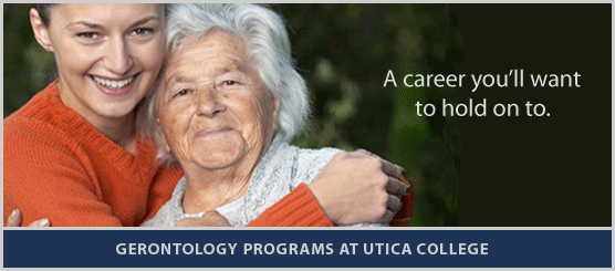 Gerontology Programs at Utica College