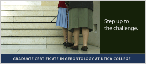 Graduate Certificate in Gerontology at Utica College