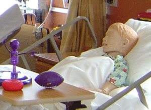 Nursing Kid training manikin