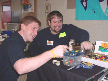 OT students educate others at Occupational Therapy Month event