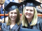 TR Majors & Minors - 2011 Graduation - Ashley & Courtney