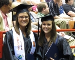TR Majors & Minors - 2011 Graduates - Nicole & Kelley
