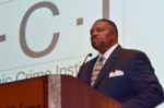 Keynote speaker Keith L. Prewitt, Deputy Director, U.S. Secret Service