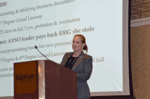 Jacqueline Romano '11, Graduate, UC Economic Crime Investigation program