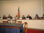 President Orlin before congressional caucus on human rights