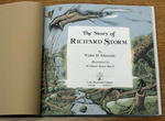 Story of Richard Storm Title Page (W. Edmonds)