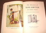 Tom Sawyer - Title Page