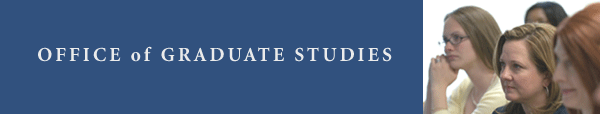 Office of Graduate Studies