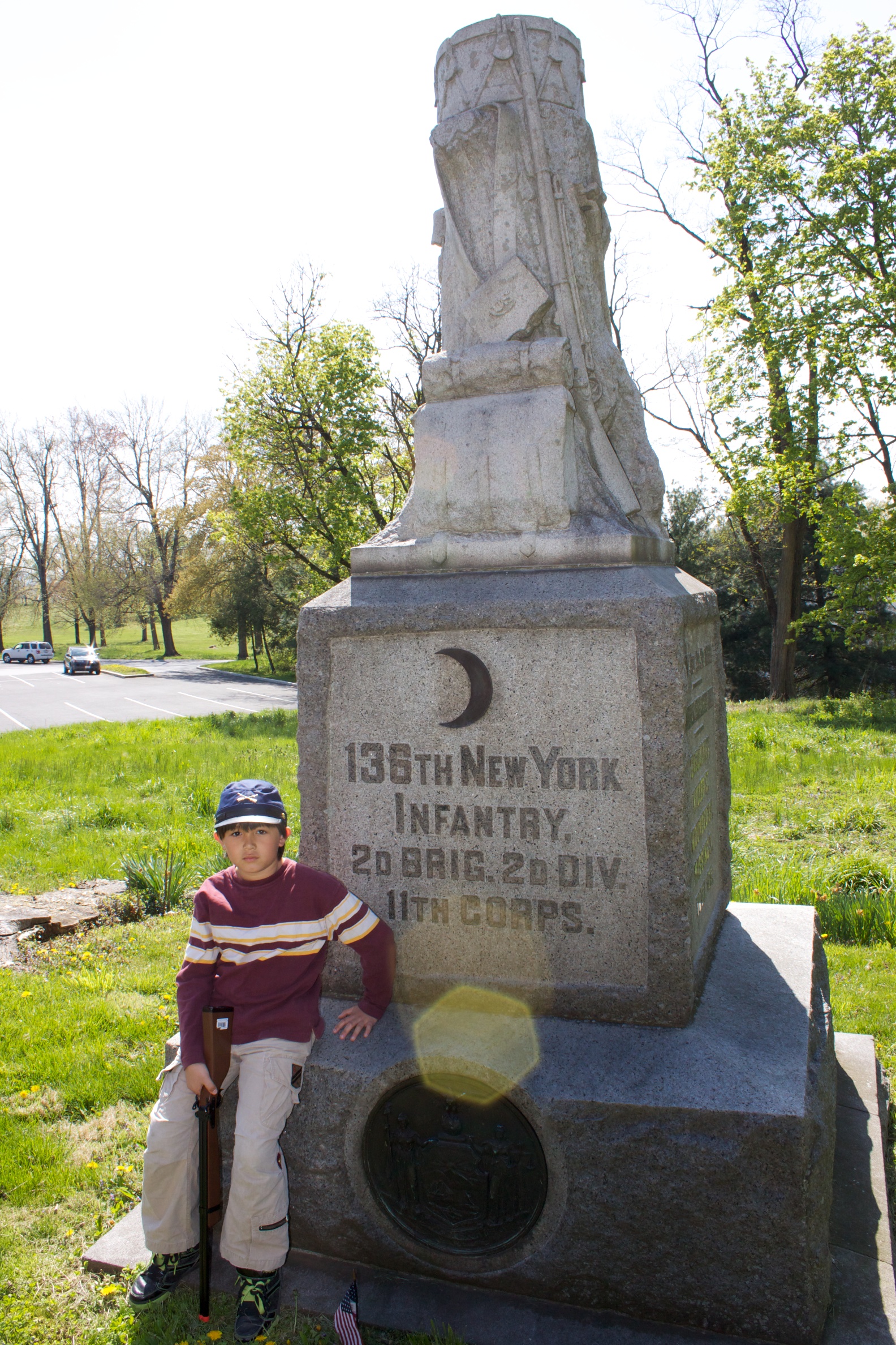 136th Monument