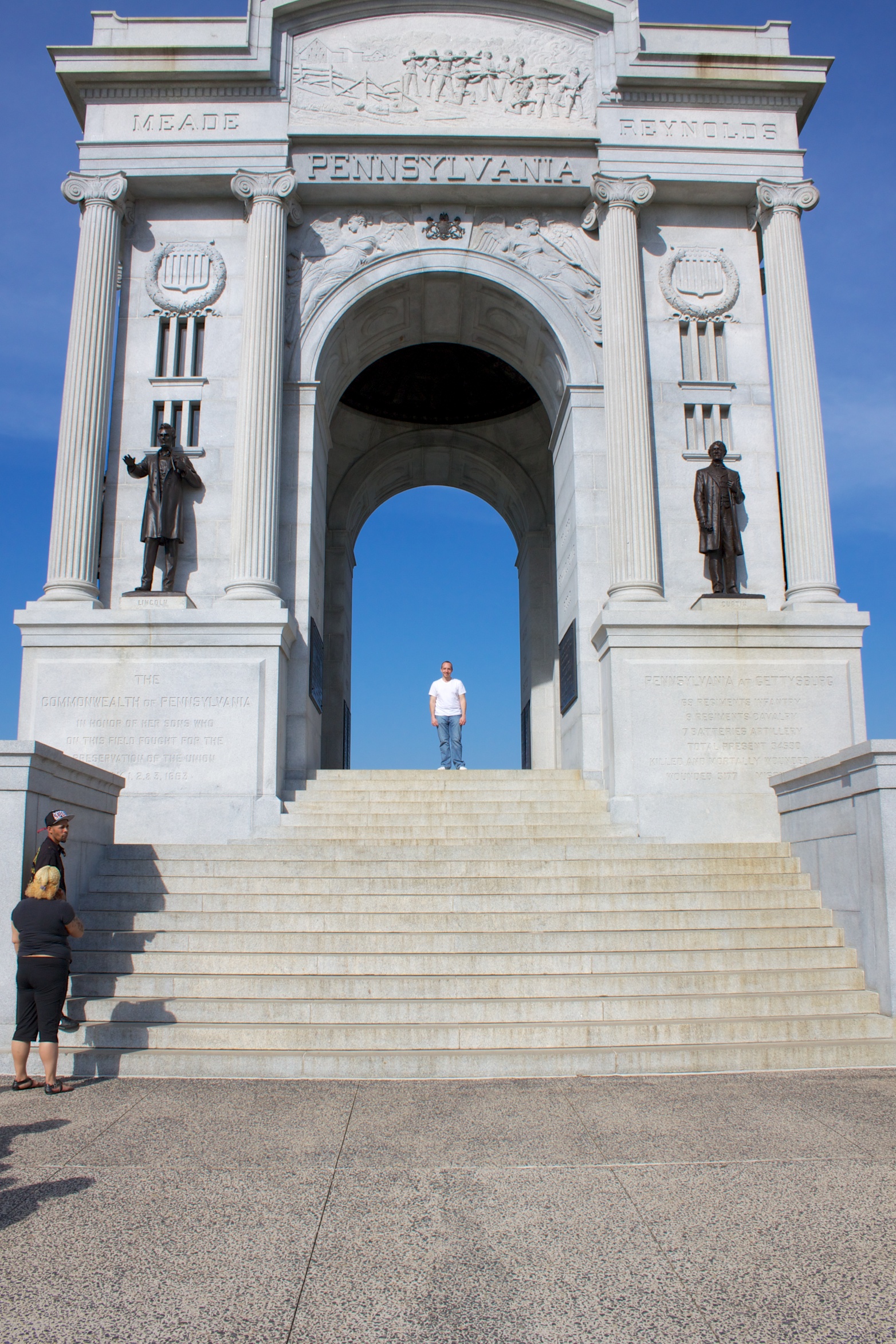 Pennsylvania Monument 3