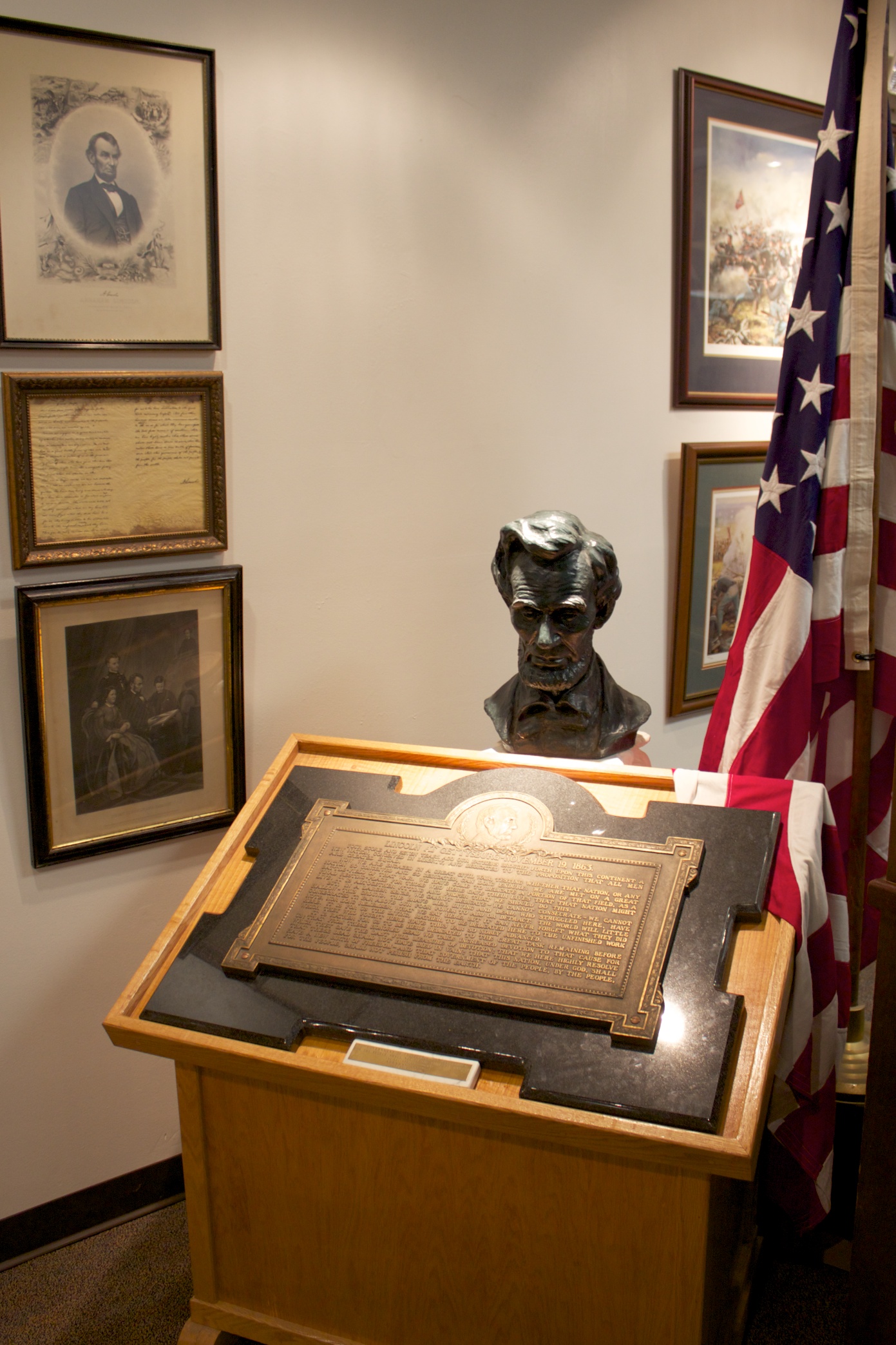 Lincoln Diorama