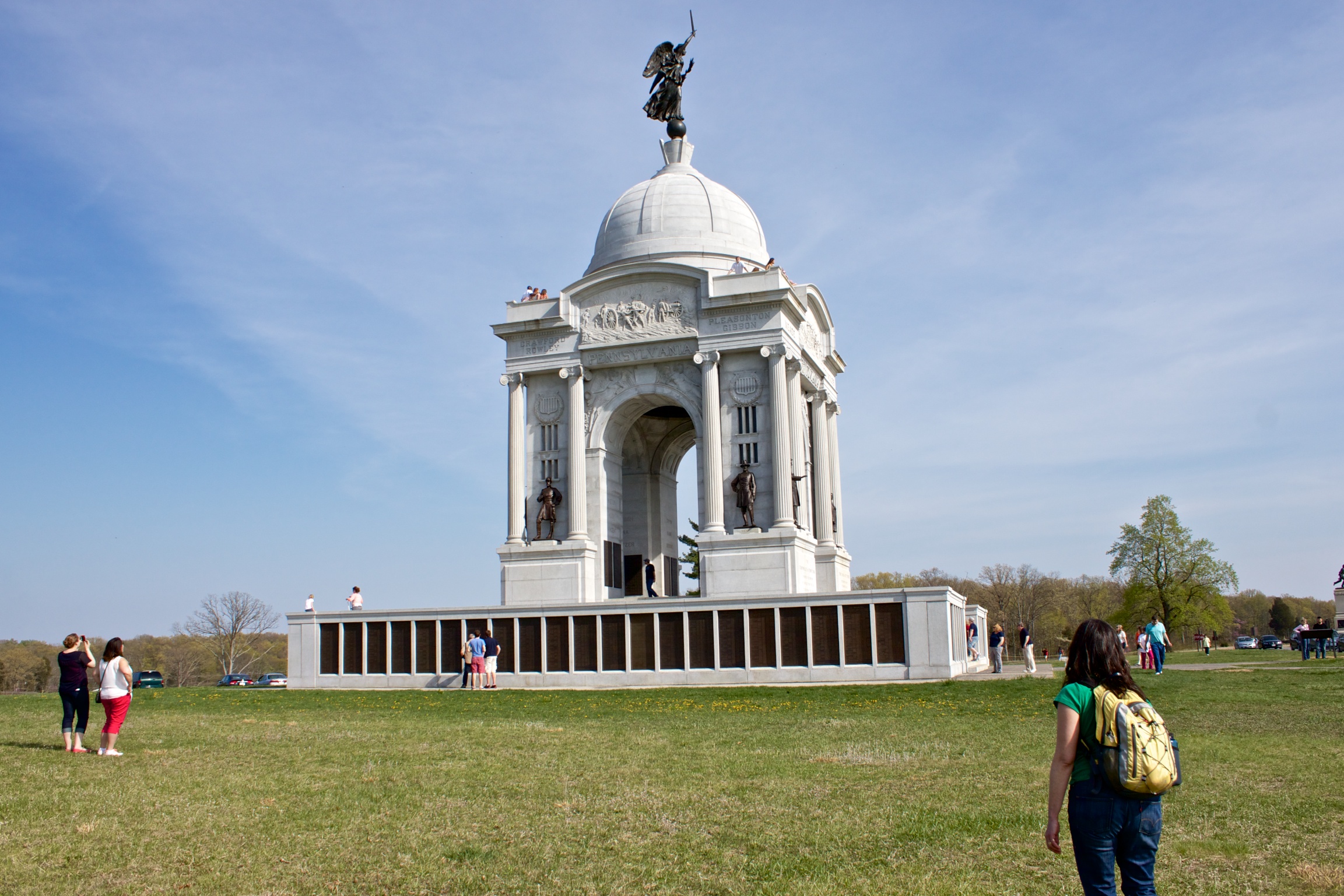 Pennsylvania Monument Top