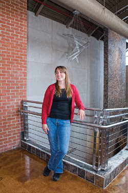 Abby Getman '08