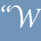 W