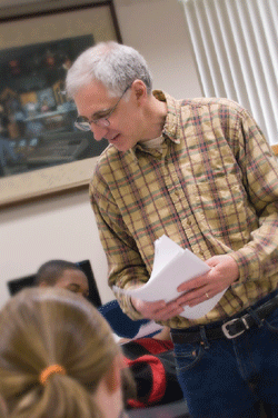 David Chanatry, Professor of Journalism