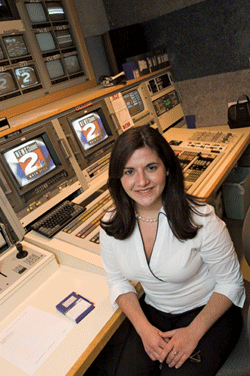 Angela Grande '05