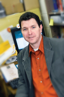 Gary Leising, Ph.D., Assistant Professor of English