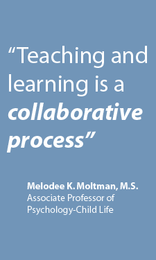 Teaching and learning is a collaborative process