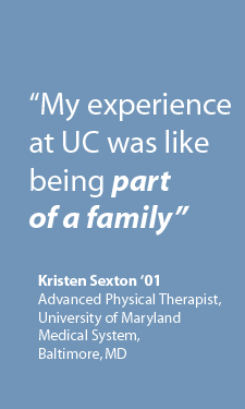 My experience at UC was like being part of a family